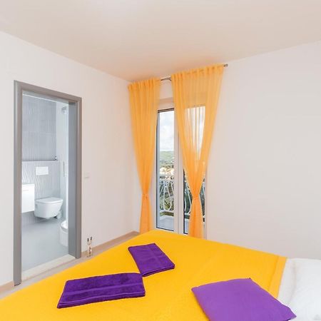 Apartments Villa Enzian Mlini Bagian luar foto