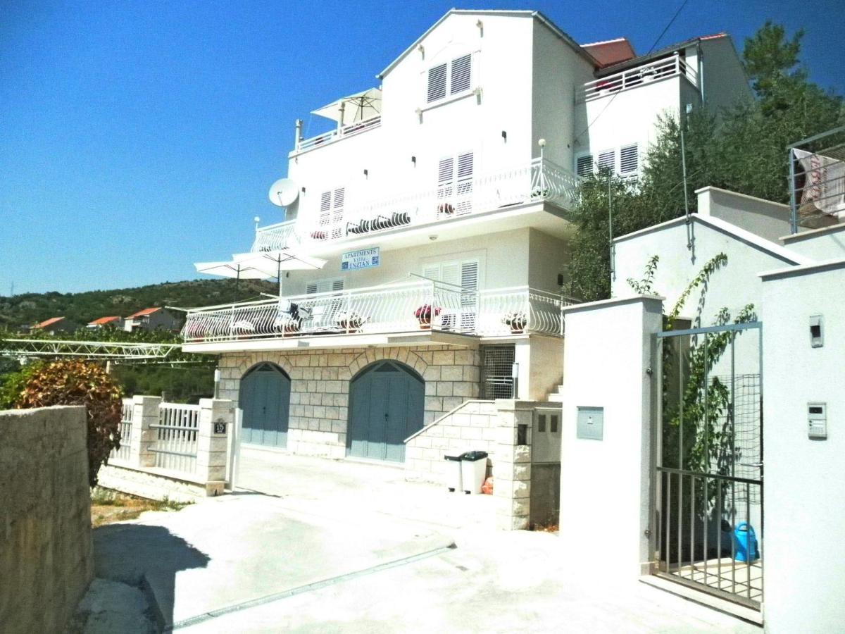 Apartments Villa Enzian Mlini Bagian luar foto