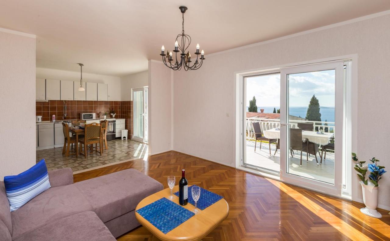 Apartments Villa Enzian Mlini Bagian luar foto