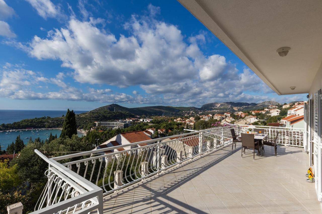 Apartments Villa Enzian Mlini Bagian luar foto
