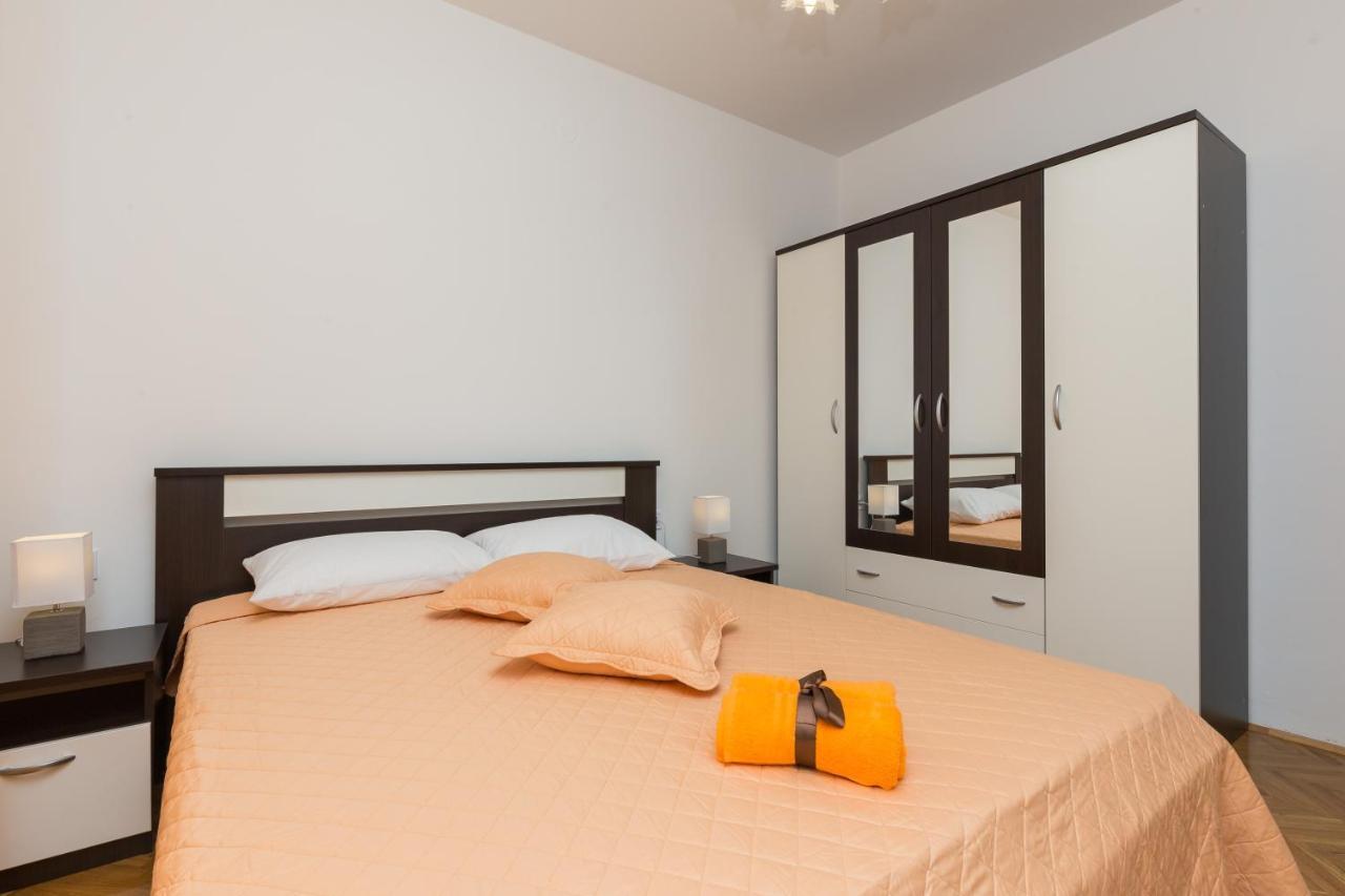 Apartments Villa Enzian Mlini Bagian luar foto