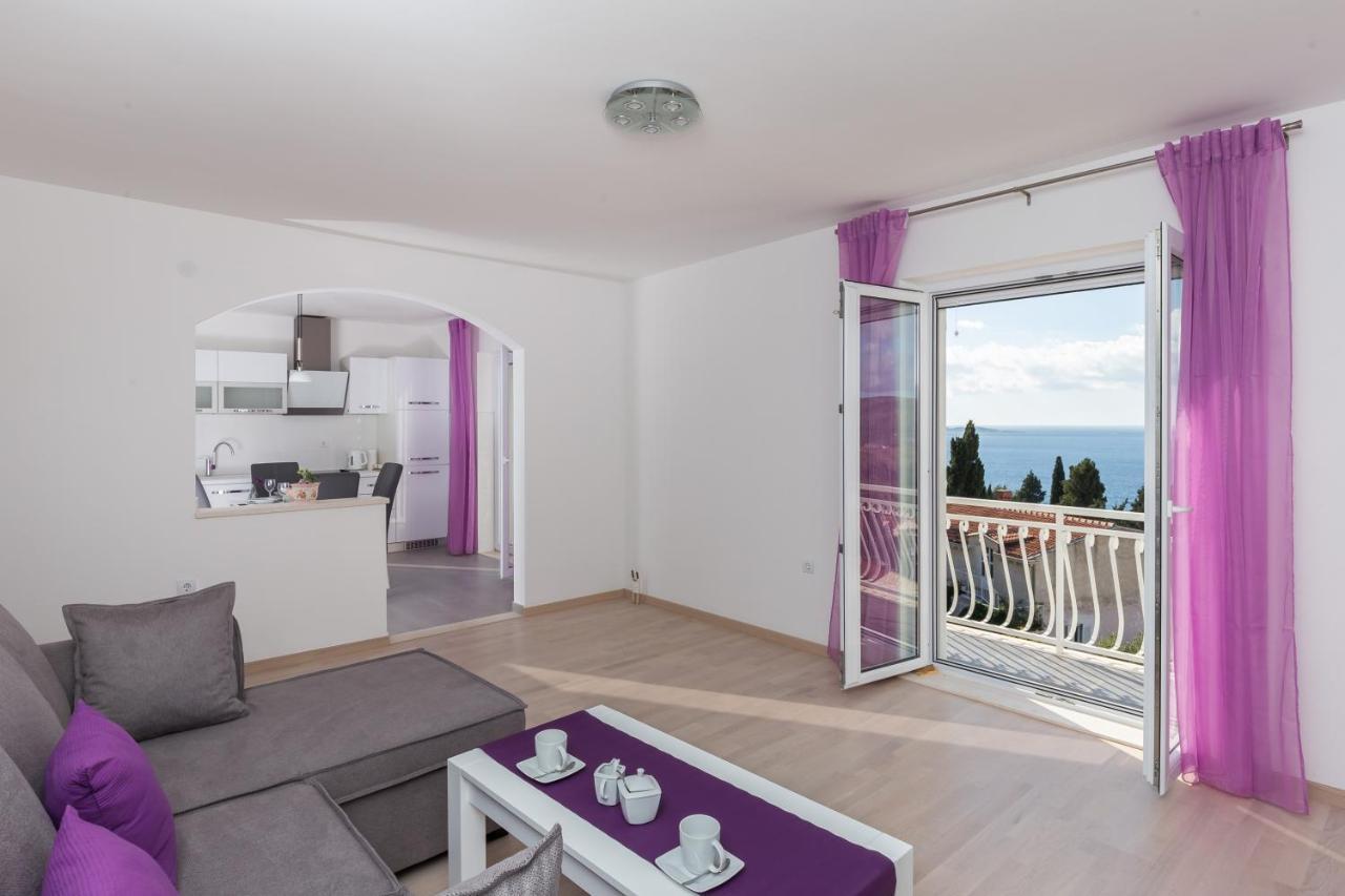 Apartments Villa Enzian Mlini Bagian luar foto