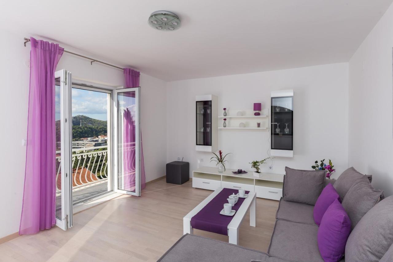 Apartments Villa Enzian Mlini Bagian luar foto