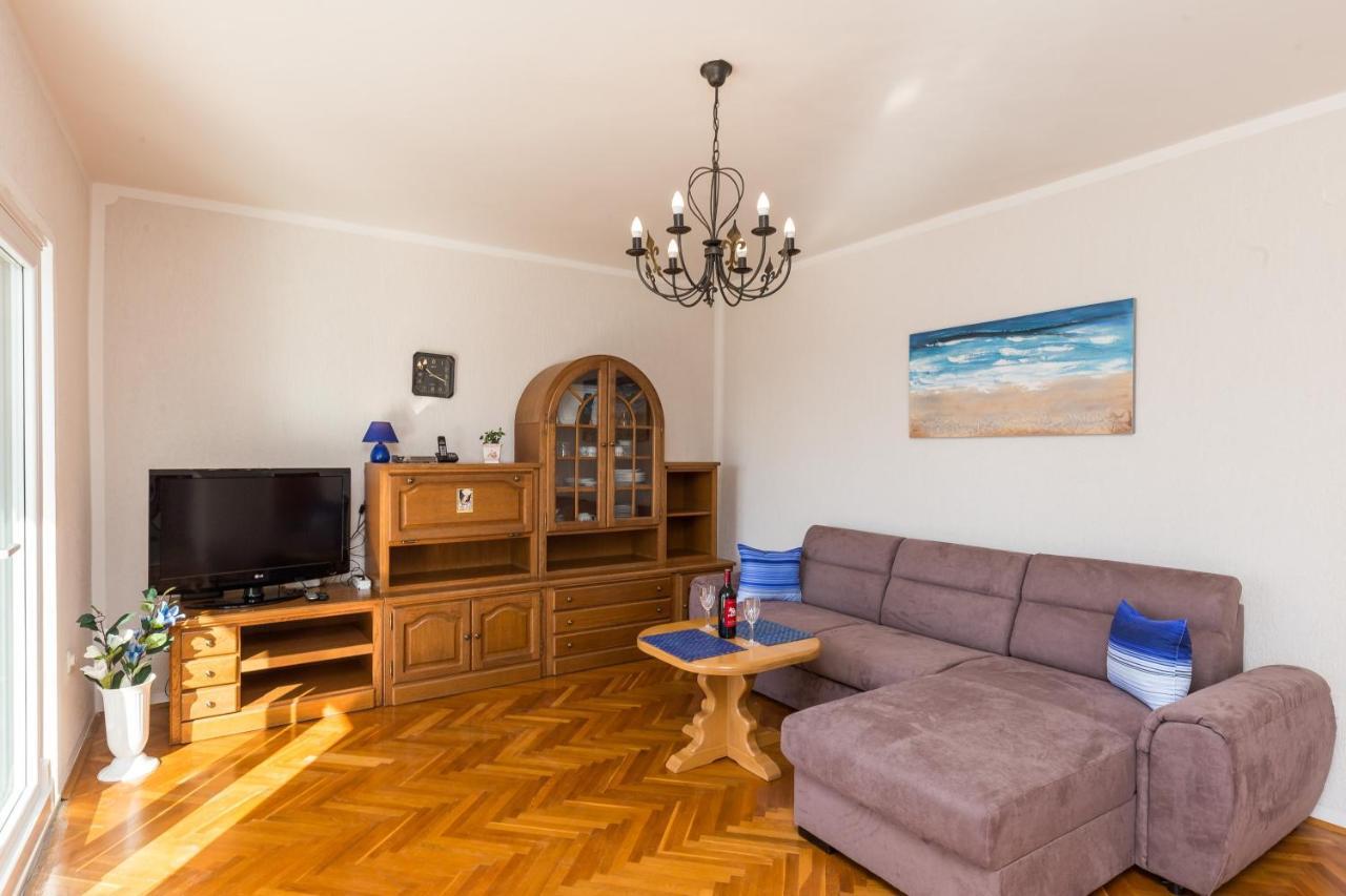 Apartments Villa Enzian Mlini Bagian luar foto