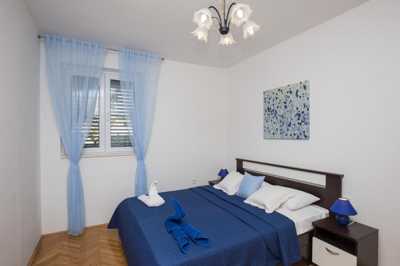 Apartments Villa Enzian Mlini Bagian luar foto